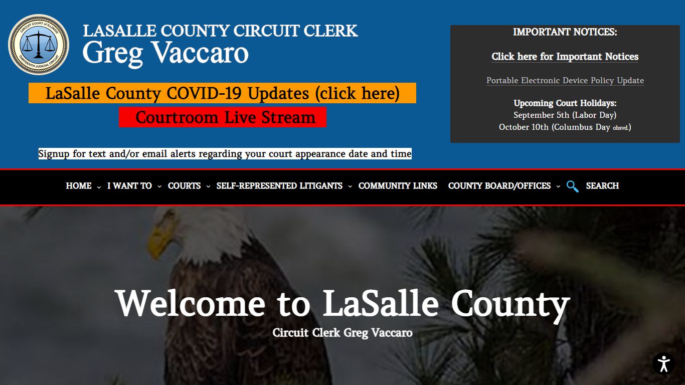 Home - LaSalle County Circuit Clerk